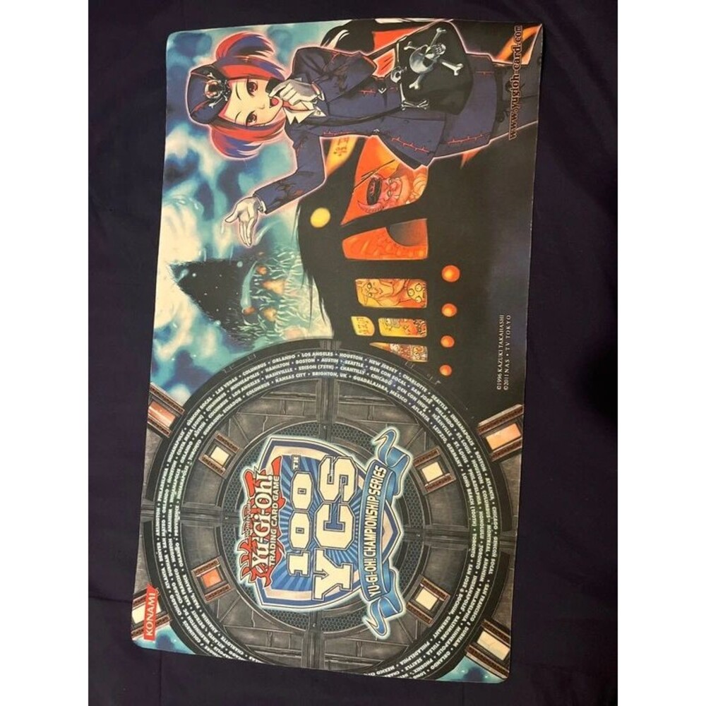 Yu-Gi-Oh Playmat